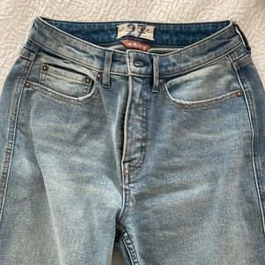 Free people We The Free cropped straight leg jeans crvy